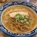 斗香庵 OJIMA - 琥珀　魚貝中華蕎麦　¥760