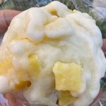 もち源 - 鬼まんじゅうのアップ