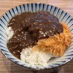 斗香庵 OJIMA - 茶碗カツカレー　¥260