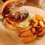 バーガーマニア - 料理写真: