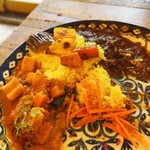 Merci - ここらあたりでカイエンペッパー警部の登場♡