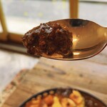 Merci - 黒ゴマキーマ甘い黒ゴマペーストにほんのりスパイシー