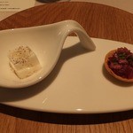 ロワゾー・パー・マツナガ - 2014/05　食前のお楽しみです