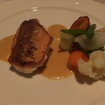 ロワゾー・パー・マツナガ - 2014/05　魚はほうぼうです。