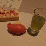 ロワゾー・パー・マツナガ - 2014/05　デザート美味