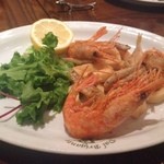 フリット（海老、イカ、ワカサギ）