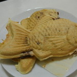 林たい焼き店 - 林たい焼き店・たい焼き(2014.02)店内で撮影