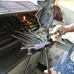 林たい焼き店・天然物焼き型(2014.02)