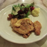 にこすたいる - 鳥のムニエルハチミツ醤油