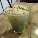 にこすたいる - 抹茶ラテ