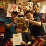 Izakaya Sendou Kombi - こんびは生ビールの達人の店です