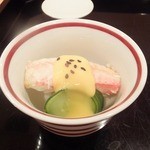 壽山 - 2014/05　毛がにの酢のもの