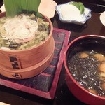 壽山 - 2014/05　お漬物のせいろ蒸