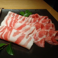 華蓮 博多店 - しゃぶしゃぶ　薩摩黒豚