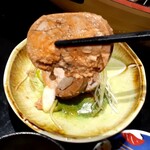 鮮活 喰で!! - あん肝は箸で持てるほどしっかりしてます‥