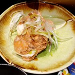 鮮活 喰で!! - あん肝三枚‥