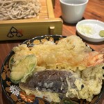 十割そば天ぷら 相馬庵 - 