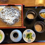 そば処 倉乃  - もり三昧_倉乃