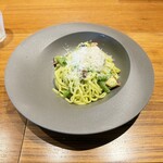 キッチン リコリス - タコとインゲンのジェノベーゼ