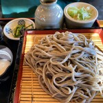 そば処 倉乃  - こちらはツレの田舎