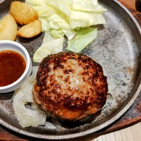 ビストロガブリ 大門店 - ハンバーグ180g