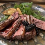 cafe島むん＋ - 鴨肉のロースト