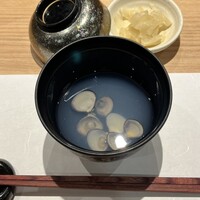 鮨やすぞう。 - しじみ汁