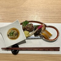 鮨やすぞう。 - 先付け