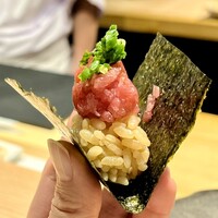 鮨やすぞう。 - ネギトロ