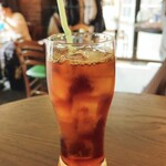喫茶とお酒ムラリス - アイスコーヒー（アプリカメラ）