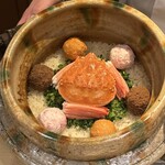274826356 - セイコ蟹ご飯