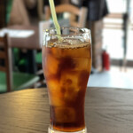 喫茶とお酒ムラリス - アイスコーヒー（iPhoneポートレート）