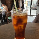 喫茶とお酒ムラリス - アイスコーヒー（iPhoneノーマル撮影）
