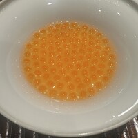 料理屋 植むら - 筋子　茶碗蒸し