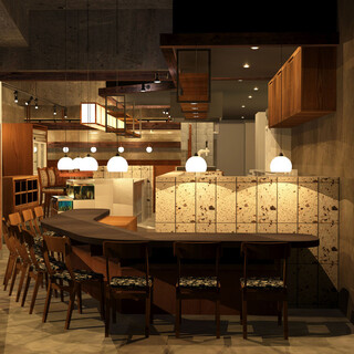 五感くすぐるライブ感、食べる空間・環境を楽しむ体験をご提供