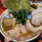 横浜家系ラーメン 裏大輝家 青物横丁店 - 