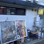 ビストロ ブルーキッチン&ボトルズ - こちらは大川沿い