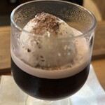 香豆珈琲 - お姉様、珈琲ゼリー（カカオマロン）700円！