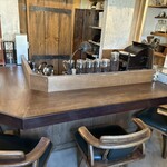 香豆珈琲 - カウンター席！