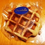 ふうせつ花 - 豆乳ワッフル