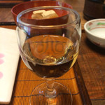 Shiki No Sato Shimura - 食前酒…ならず食前ジュース！オーストリアのぶどうのジュースです！