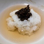 大國屋鰻兵衞 - 最後は、鰻佃煮茶漬け