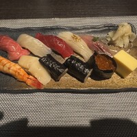 浜松町 鮨 すし門 - 