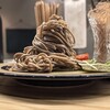 スパイスラーメン 点と線. - 蕎麦