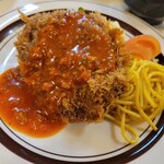 洋庖丁 大山店 - ｢メンチカツランチ｣[850円]