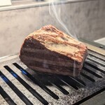 焚火家 hanare - 焼き中