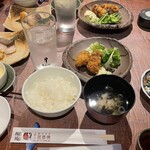 和酒と和談 かこみ料理 醍庵 - 