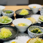 Beans and Mai.Cul - 季節とともに日々変わる「有機野菜の前菜５種」【Mai.Cul】