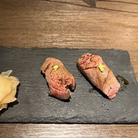 福岡焼肉kintan - 肉寿司