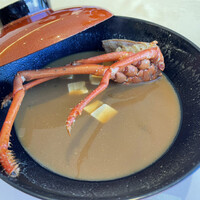 中納言 大阪駅前第3ビル店 - お吸い物